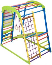 Дитячий спортивний комплекс SportBaby SportWood Plus